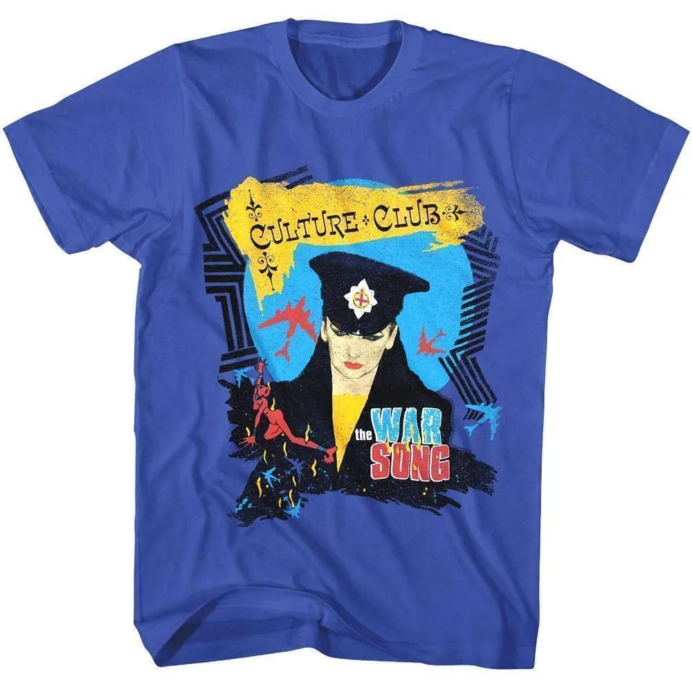 Culture Club The War Song 80S New Wave T Shirt